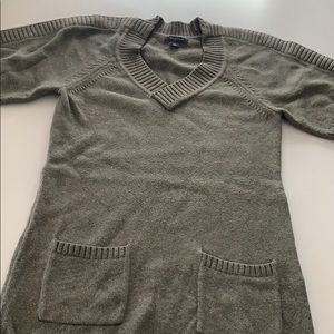Banana Republic V-Neck Sweater Dress